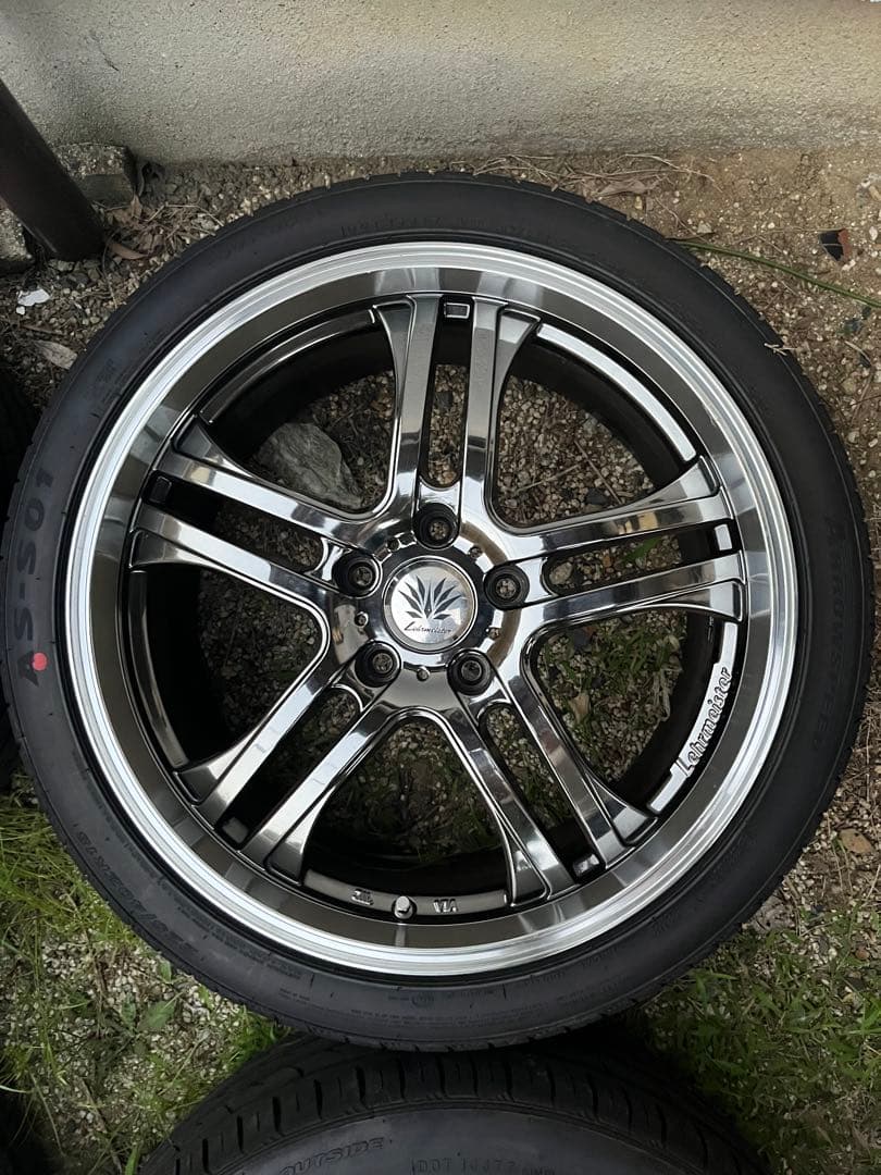 レアマイスター ルーチェインパクト タイヤ・ホイールセット 18インチ