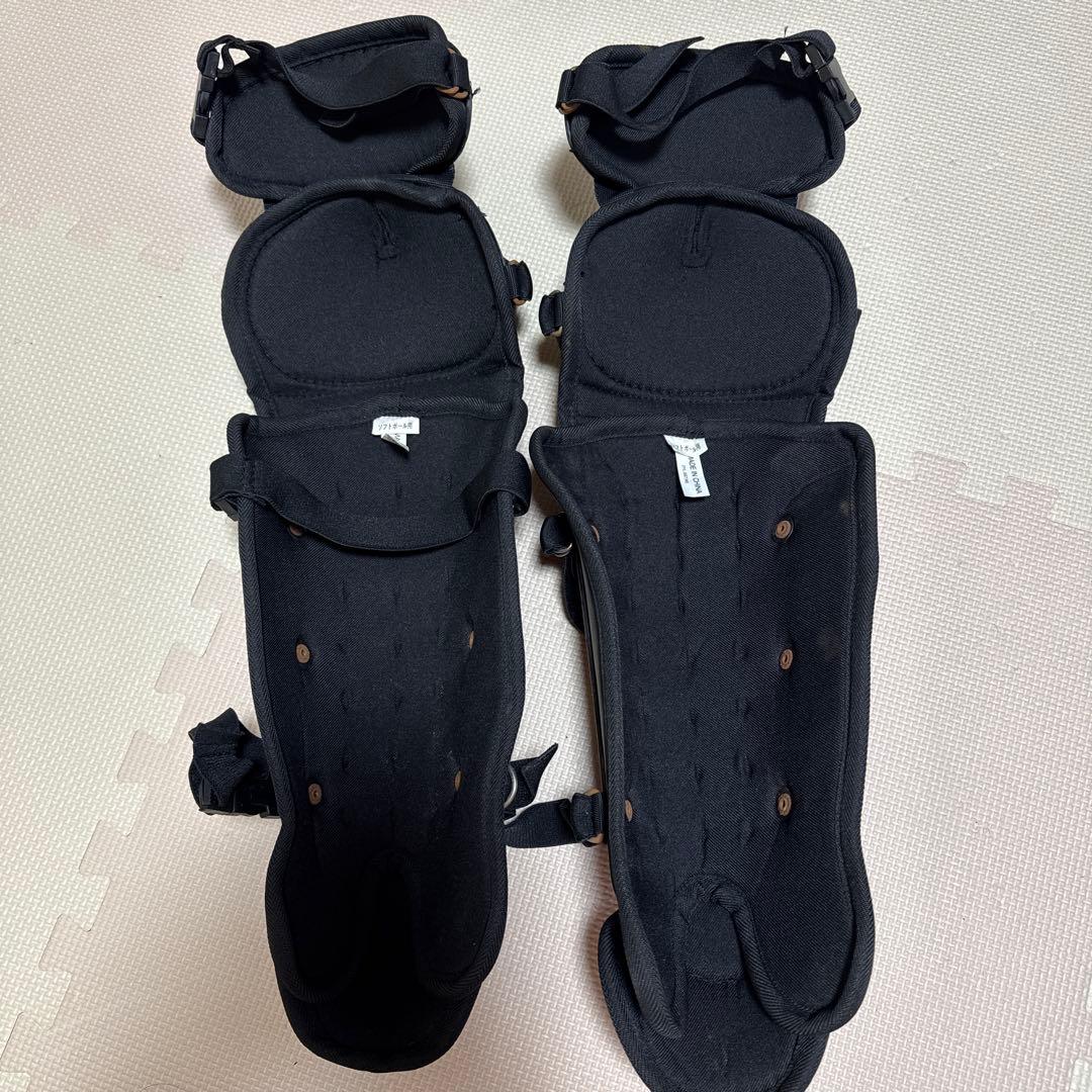 Mizuno ブラック キャッチャー防具セット