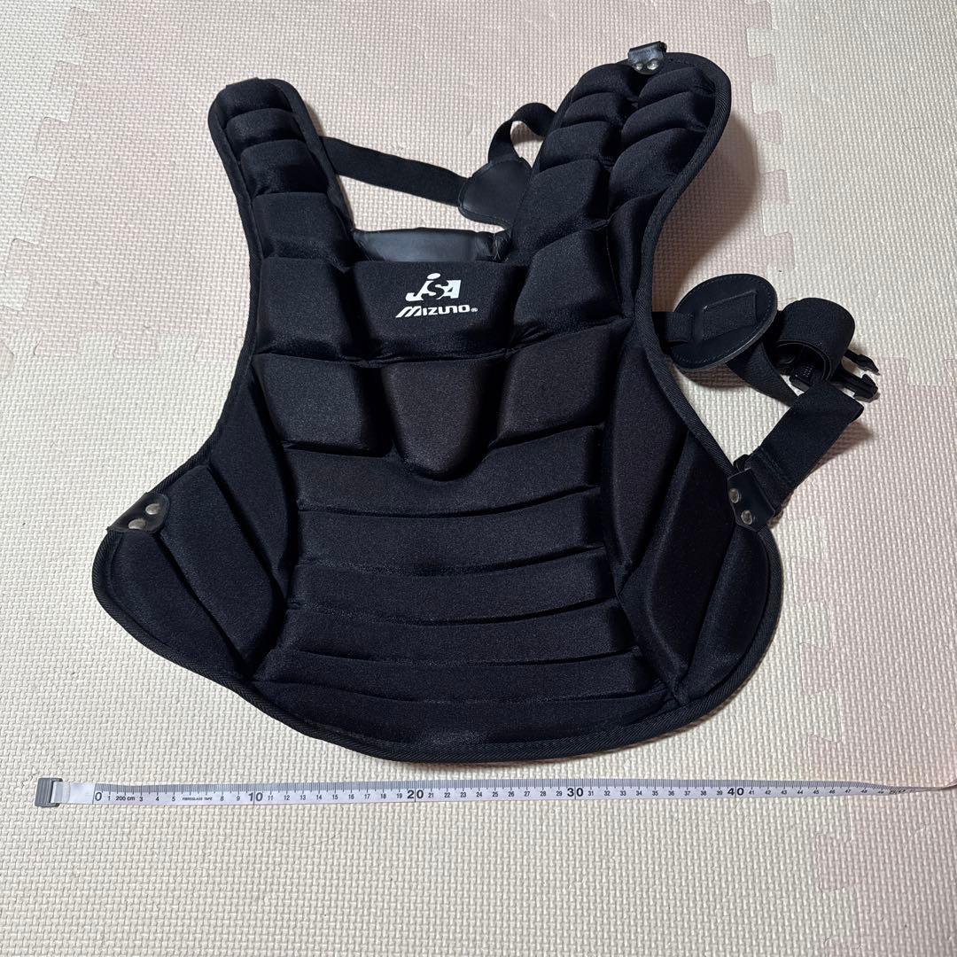 Mizuno ブラック キャッチャー防具セット