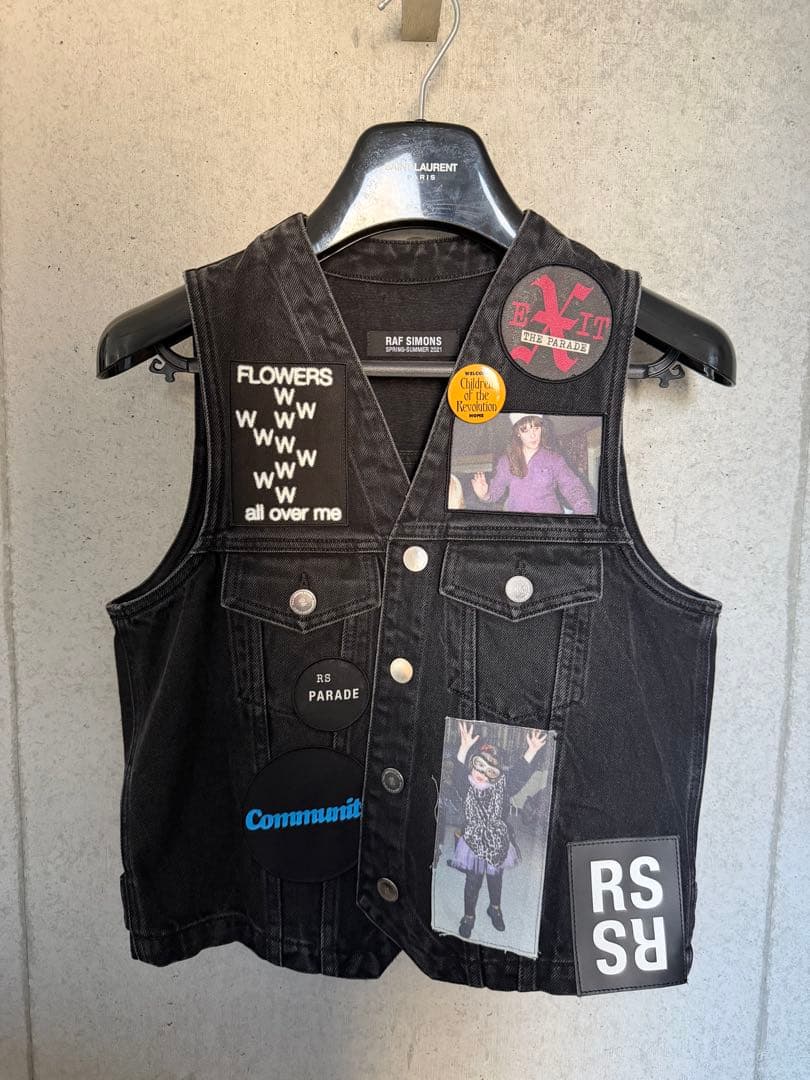 rafsimons ベスト　NCTテヨン cortisジュフン txtボムギュ