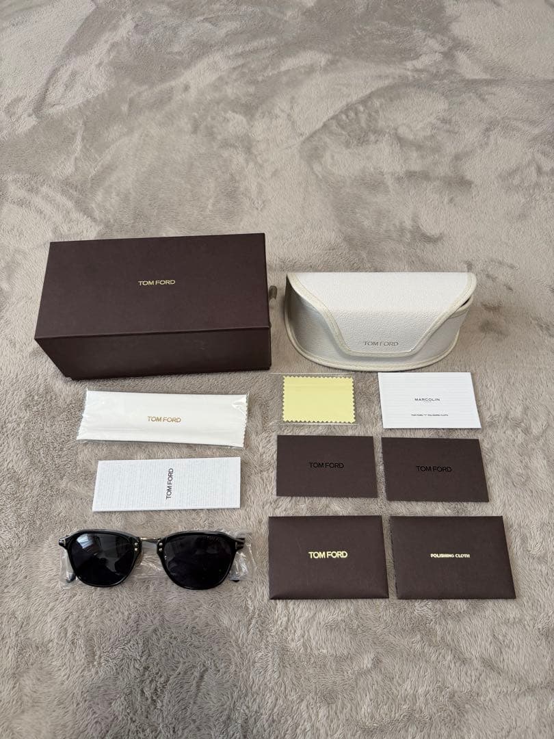 TOM FORD TF878-D/01A サングラス