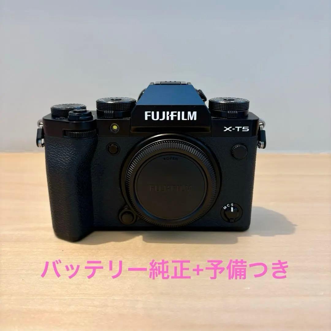 富士フイルム X-T5 ボディのみ ブラック