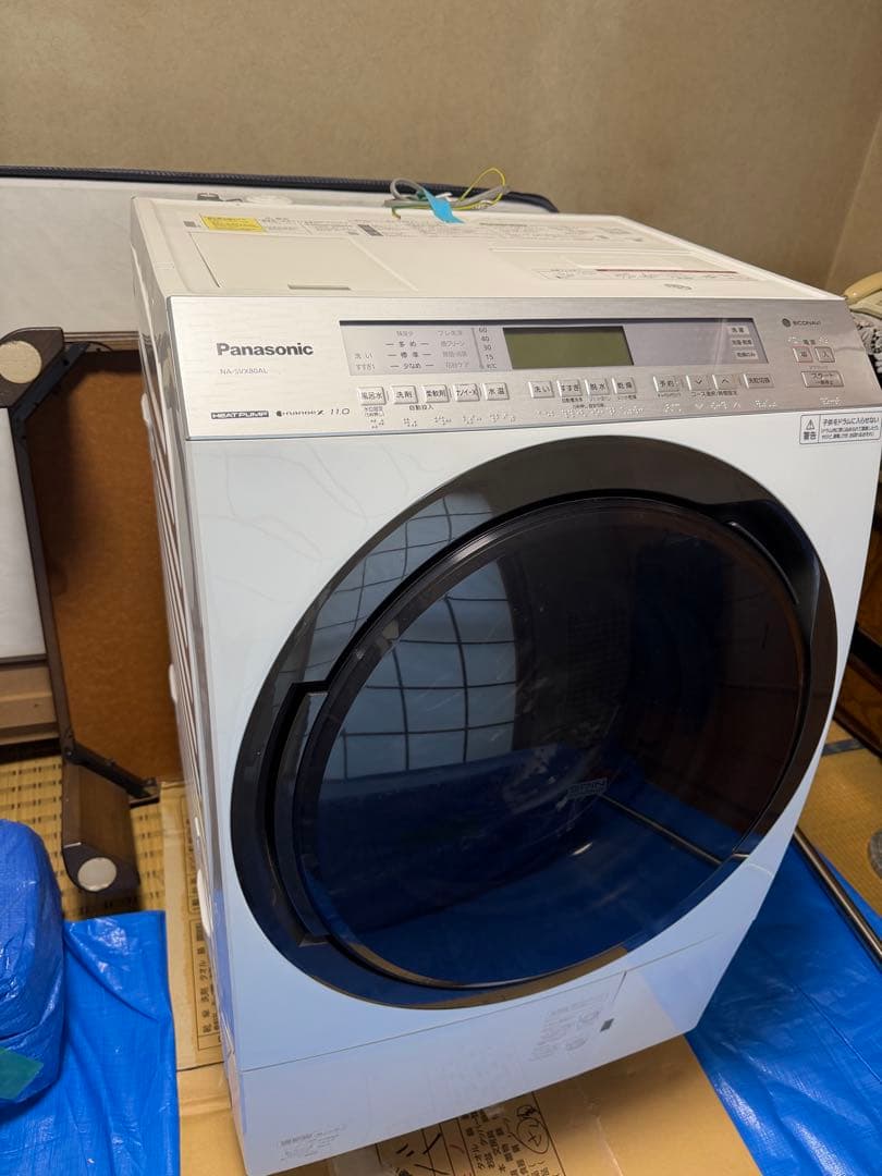 Panasonic ドラム式洗濯機 NA-SVX80AL 本体