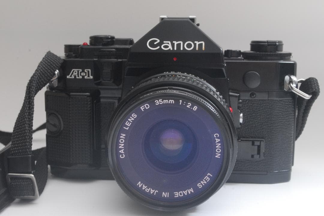 [美品]　Canon キャノンA-1 NFD 35mm 2.8