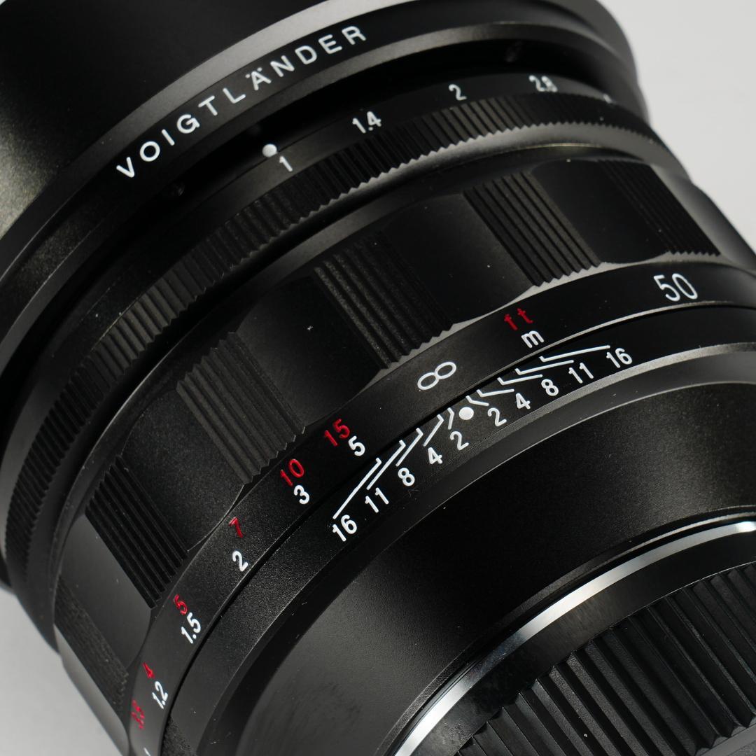 LM-EA7/9で真価 フォクトレンダー NOKTON 50mm f1 VM