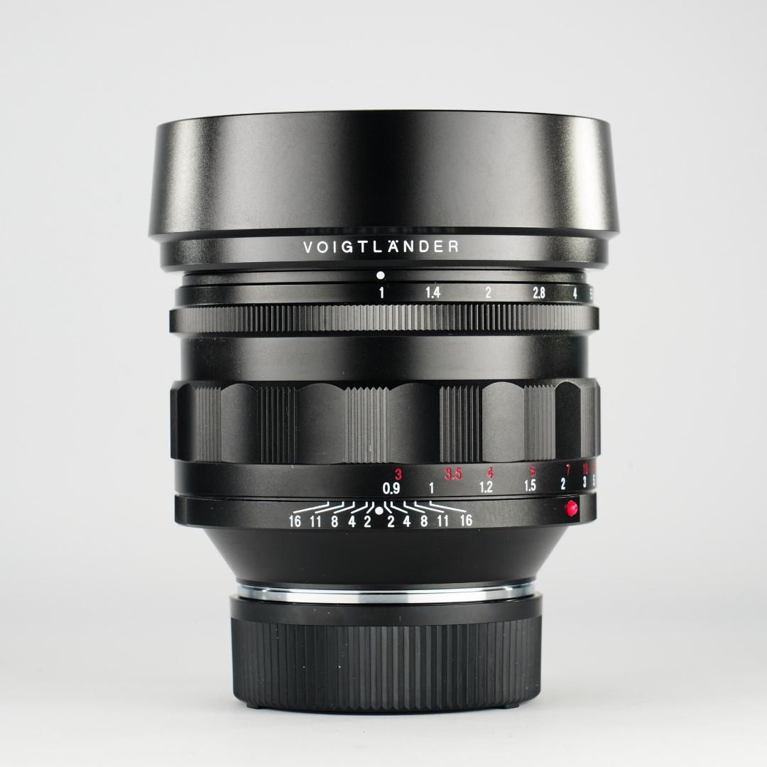 LM-EA7/9で真価 フォクトレンダー NOKTON 50mm f1 VM
