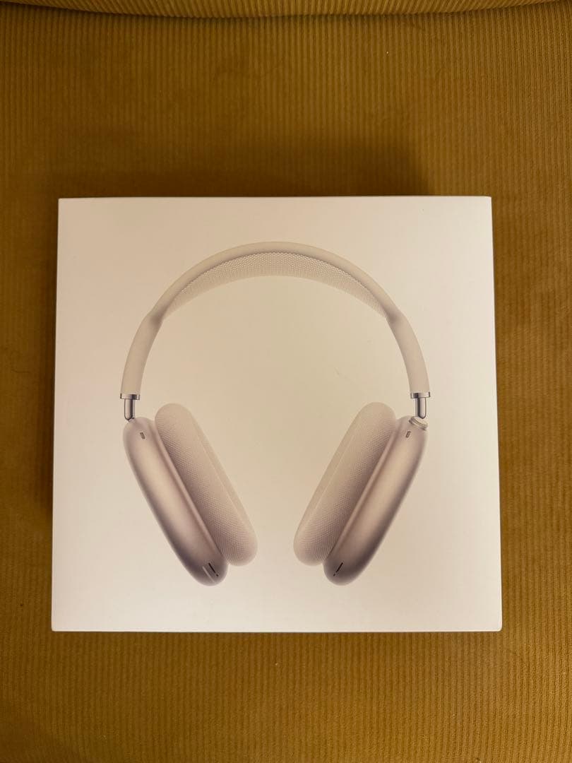 AirPods Max スターライト 本体 ケース付き