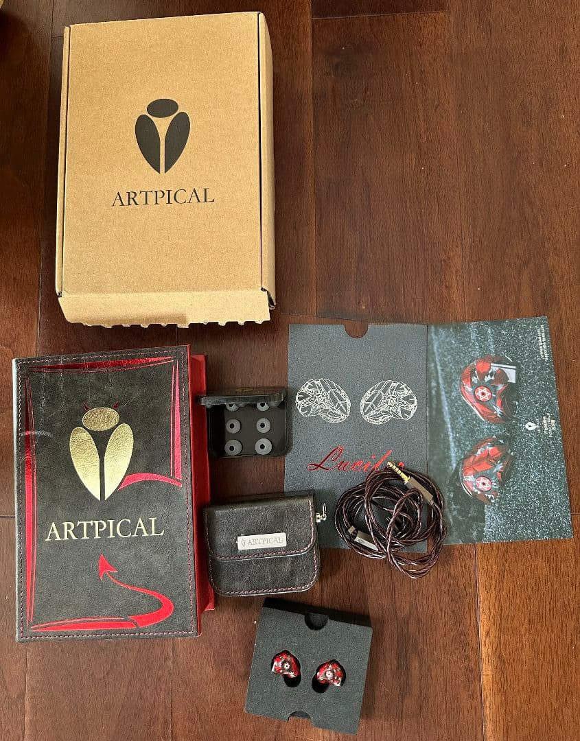 ARTPICAL Lucifer リケーブル可能イヤフォン