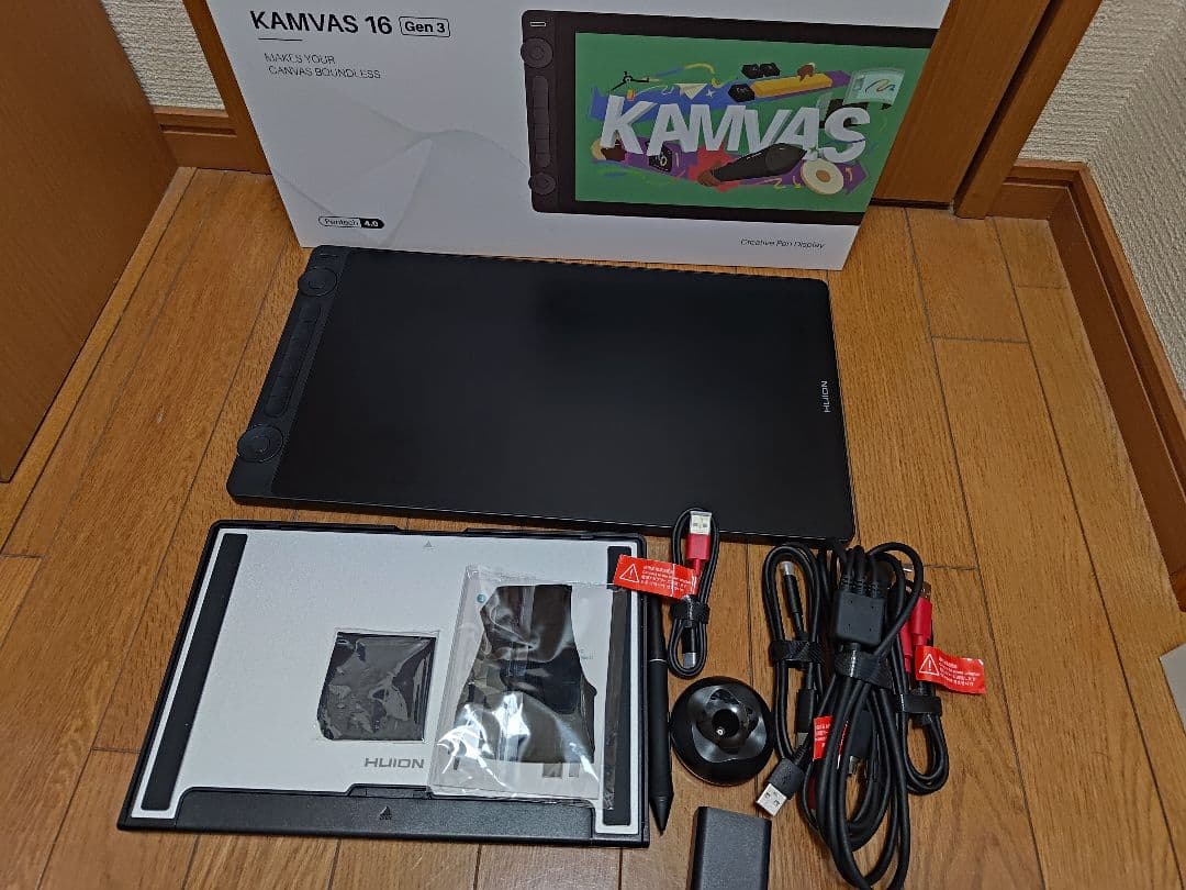HUION KAMVAS 16 Gen 3 【液タブ】