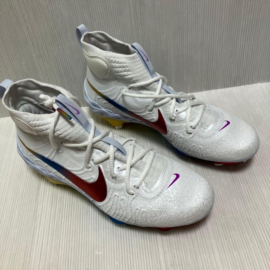 送料無料 新品 NIKE ALPHA HUARACHE NXT メタル スパイク