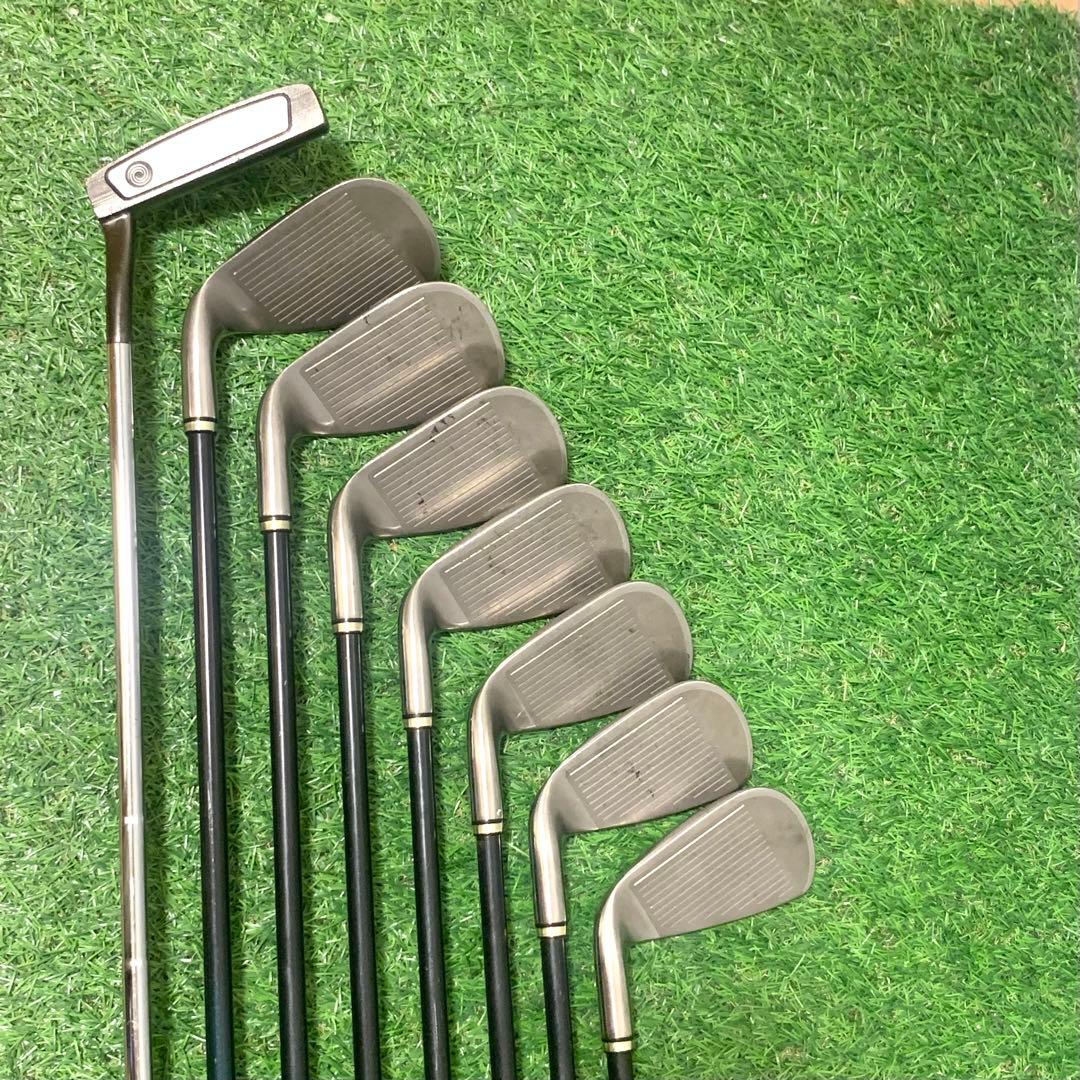 ゼクシオバッグ XXIO9 高級パター付 メンズゴルフセット11本 SR,R