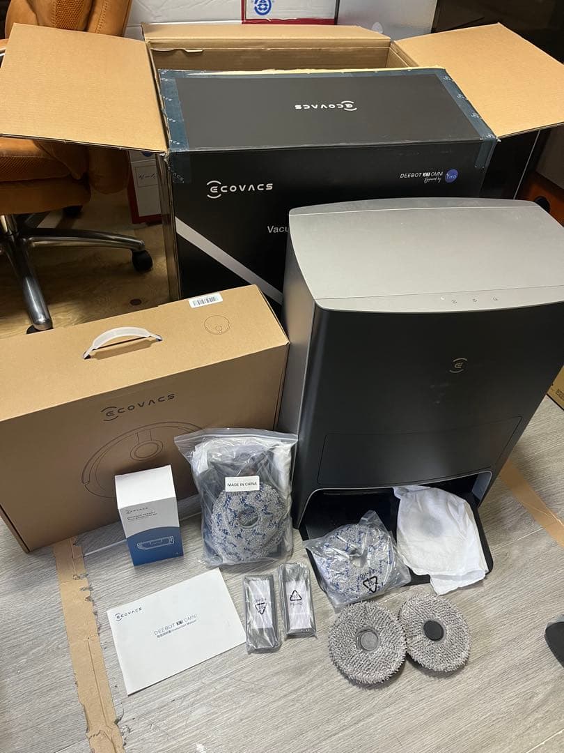 DEEBOT X1 OMNI ロボット掃除 DEX11 ecovacs