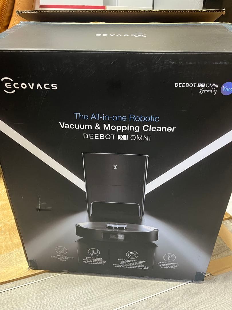 DEEBOT X1 OMNI ロボット掃除 DEX11 ecovacs
