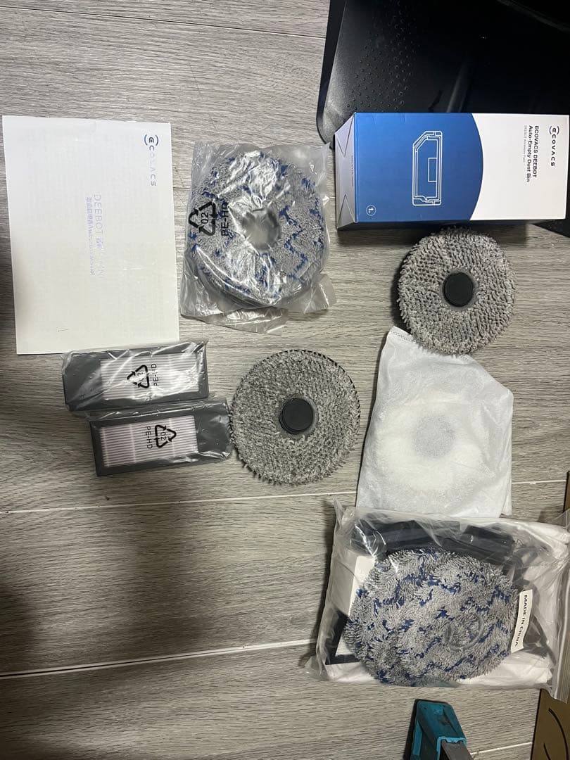 DEEBOT X1 OMNI ロボット掃除 DEX11 ecovacs