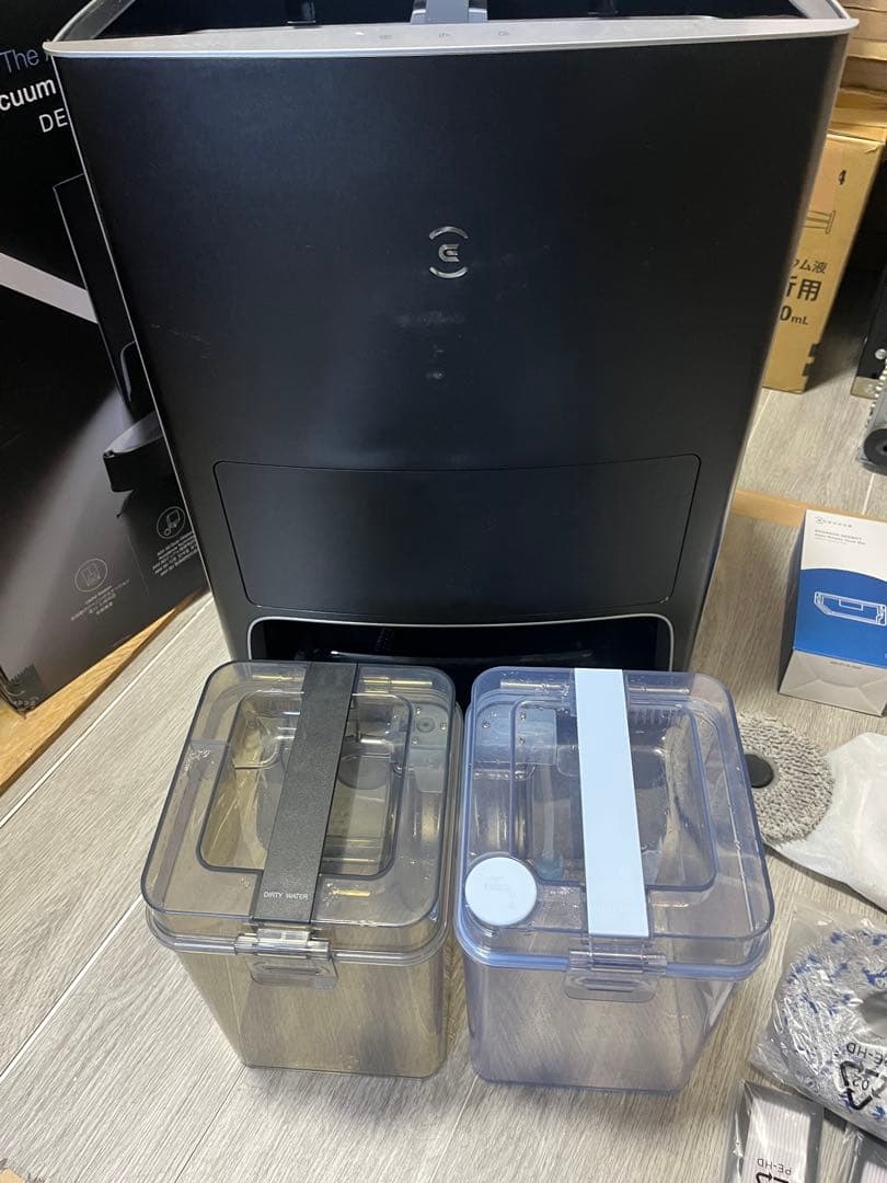 DEEBOT X1 OMNI ロボット掃除 DEX11 ecovacs