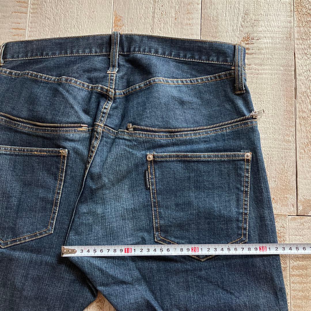 archive 00s CABANE de ZUCCA デニム M 多重ボタン