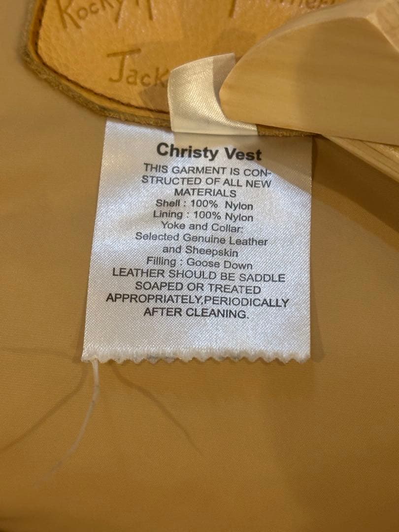 ジャケット・アウター Rocky Mountain Featherbed CHRISTY V