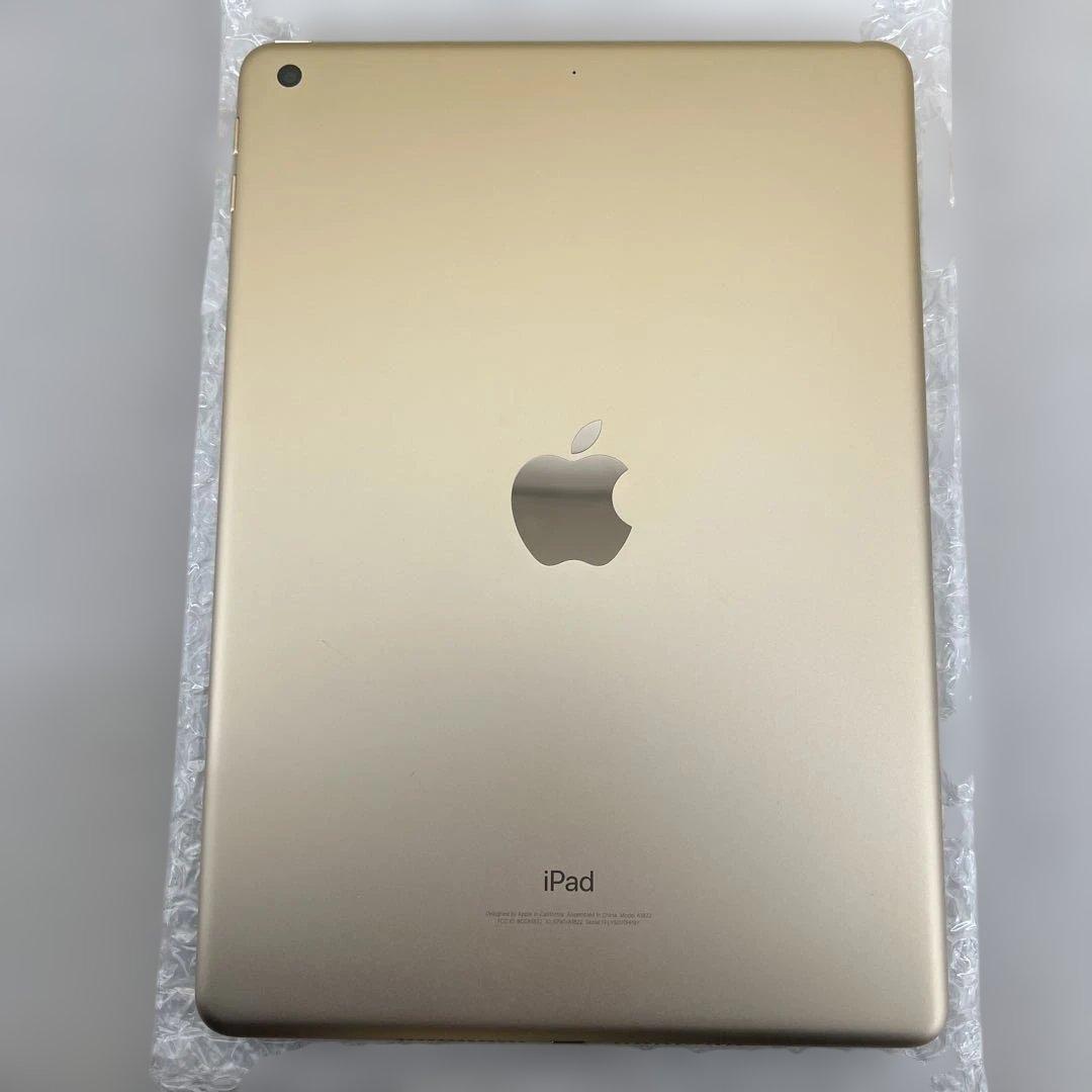 60167 Apple iPad (第５世代) Wi-Fi 128GB ゴールド