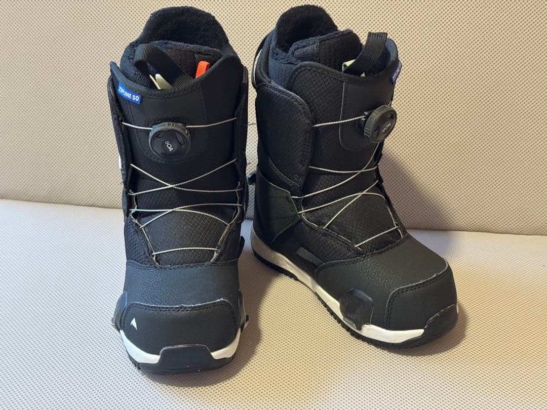 BURTON ZIPLINE STEP ON ブーツ 23cm ブラック