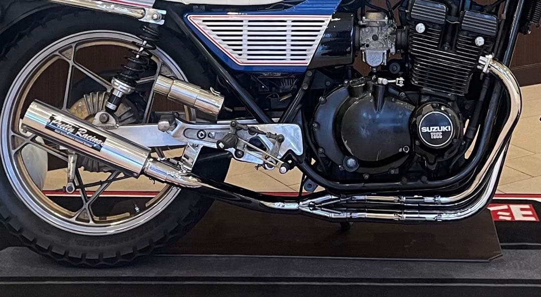 PrettyRacing製GSX400FS用　極42,7