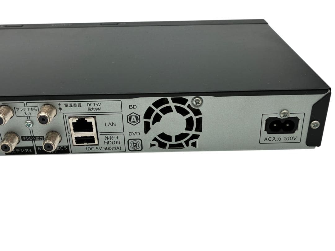 SHARP BDレコーダー ブルーレイ 2B-C05BW1 HDD500GB