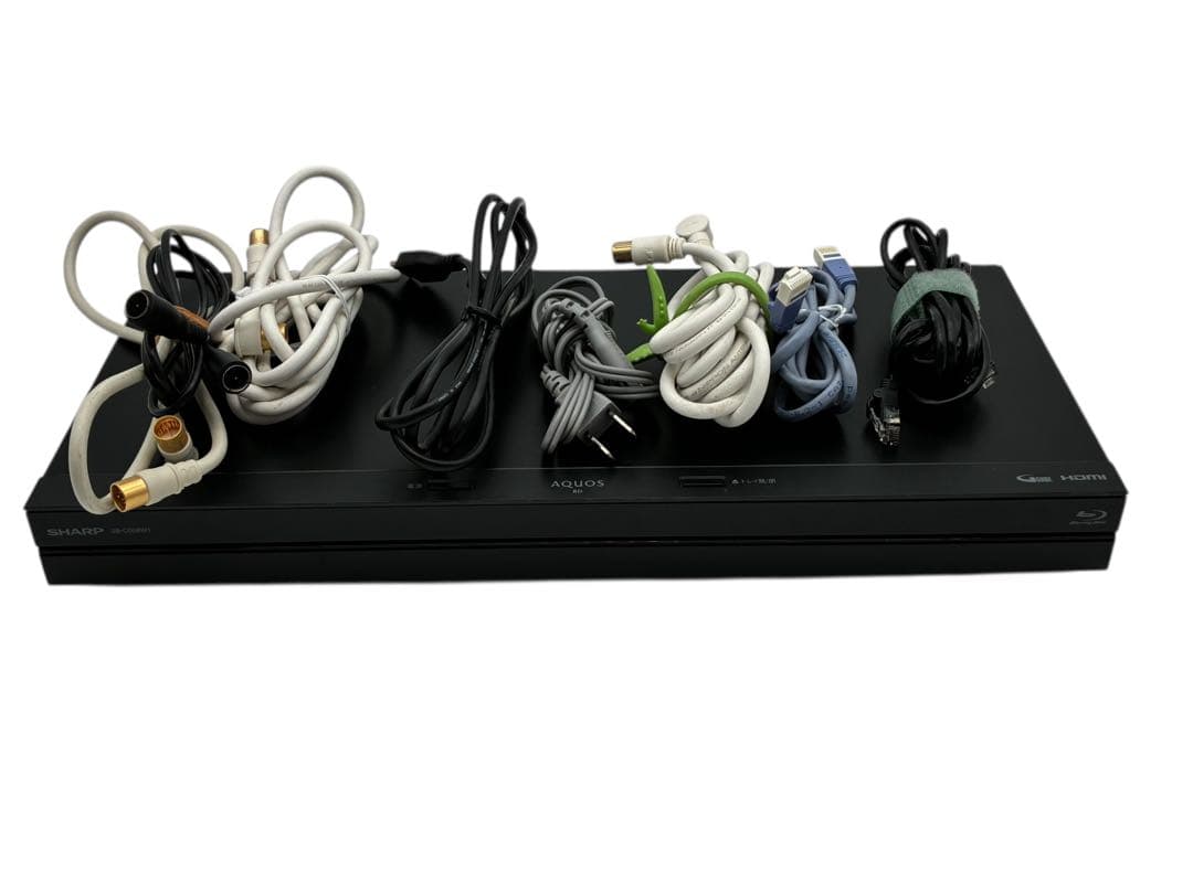 SHARP BDレコーダー ブルーレイ 2B-C05BW1 HDD500GB