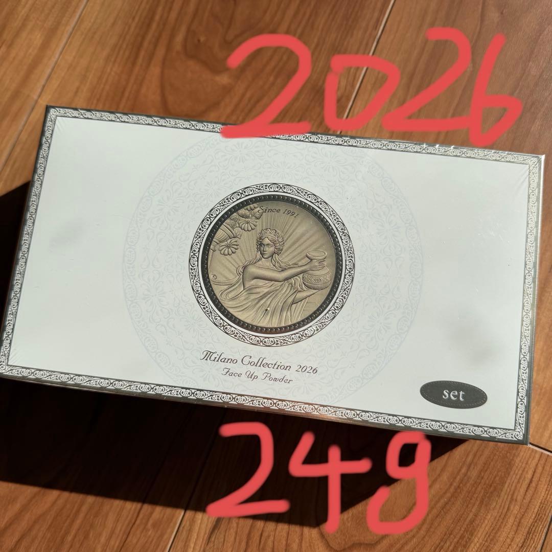 新品未使用品】ミラコレ2026 フェイスパウダーセット(レフィル付き)24g