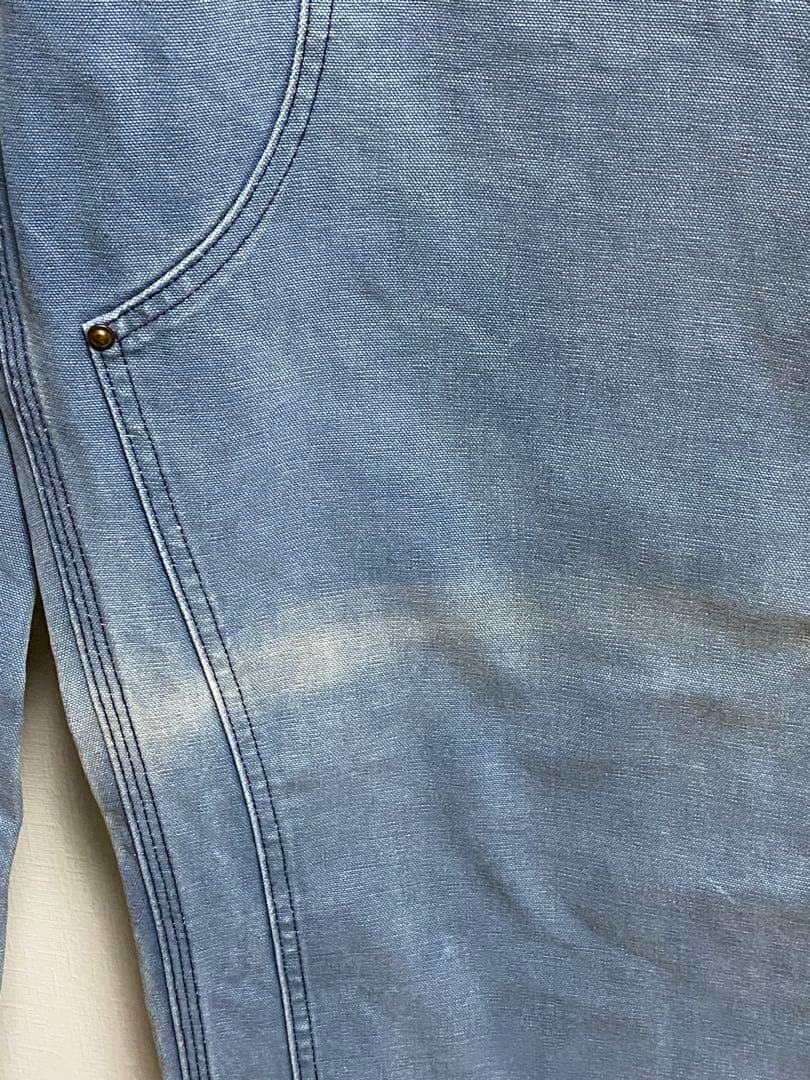 90s USA製 希少カラー　カーハート Carhartt ダブルニー ワーク