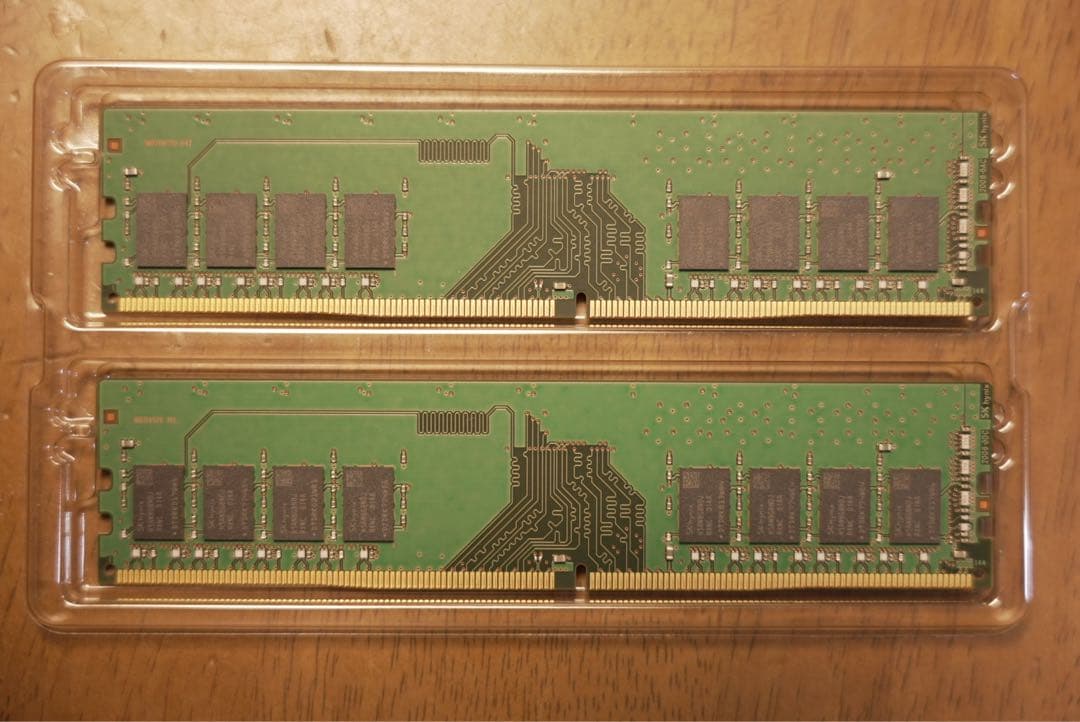 SK hynix DDR4 メモリ 8×2 16GB 3200MT/s