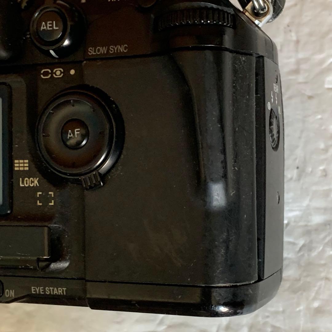 ジャンク ミノルタ Minolta α-7 フィルムカメラ