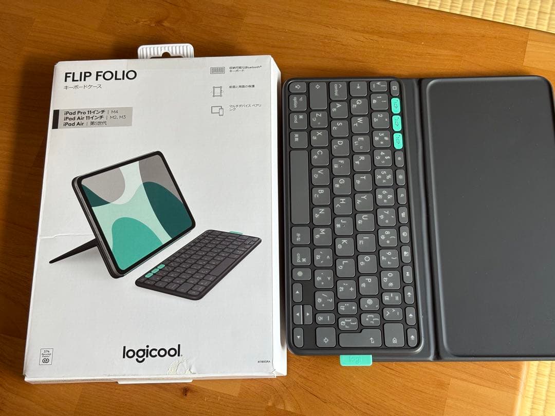 Logicool ロジクール Flip Folio 11インチ用