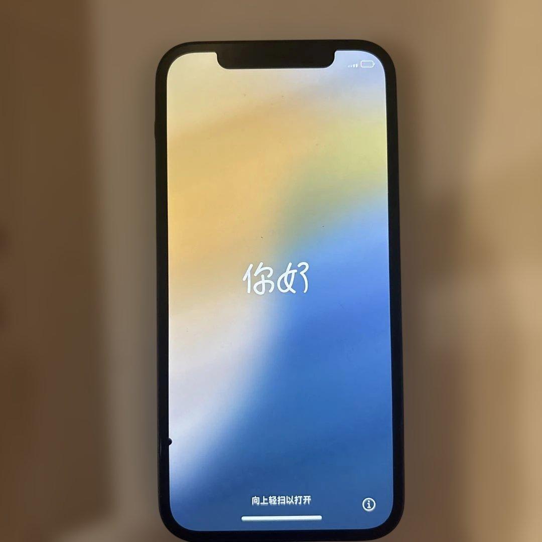 iPhone12 64GB BLACK 黒　美品　動作問題なし