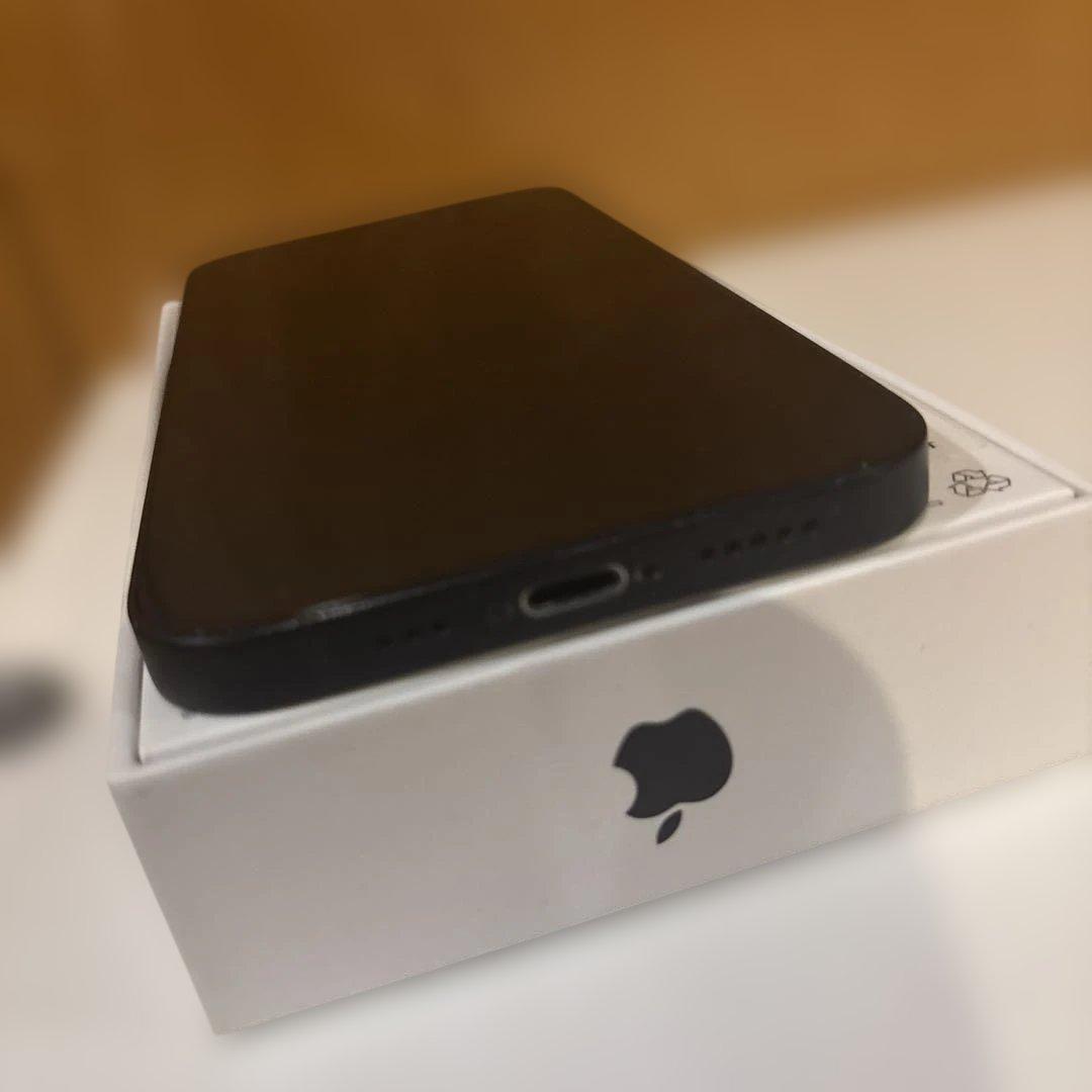 iPhone12 64GB BLACK 黒　美品　動作問題なし