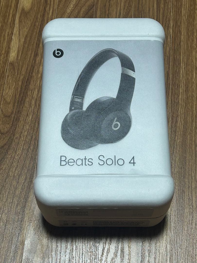 Beats Solo 4 ブラック ワイヤレスヘッドホン