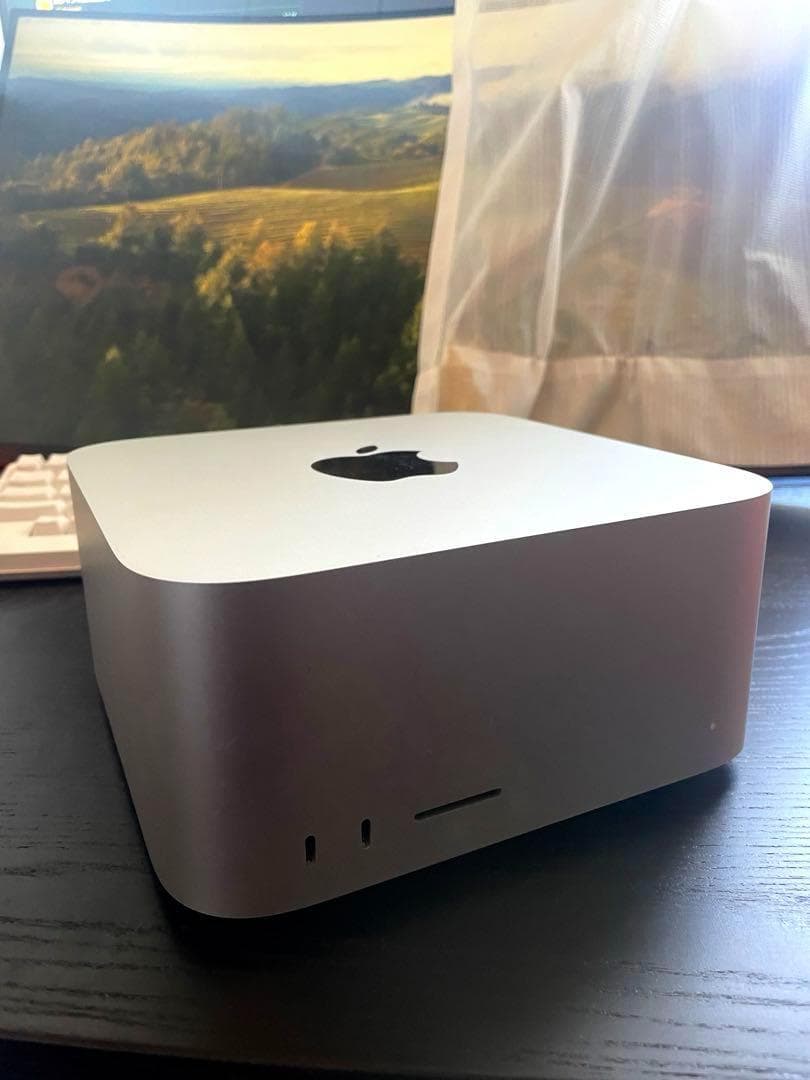 Mac Studio M1 MAX 32GB 512GB 美品