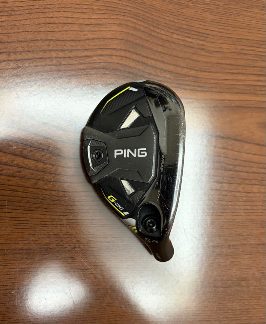 ピン　PING G430 5U 26°ユーティリティ　ハイブリッド ヘッド