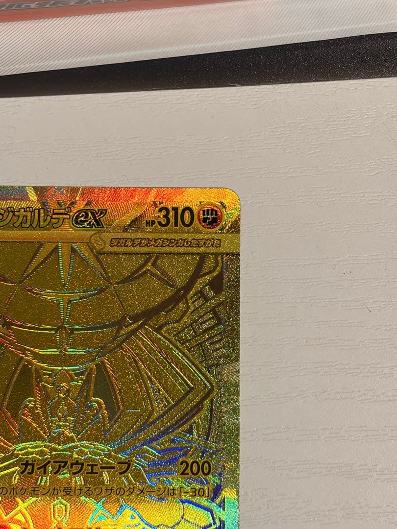 メガジガルデ ex mur 【24時間以内発送】