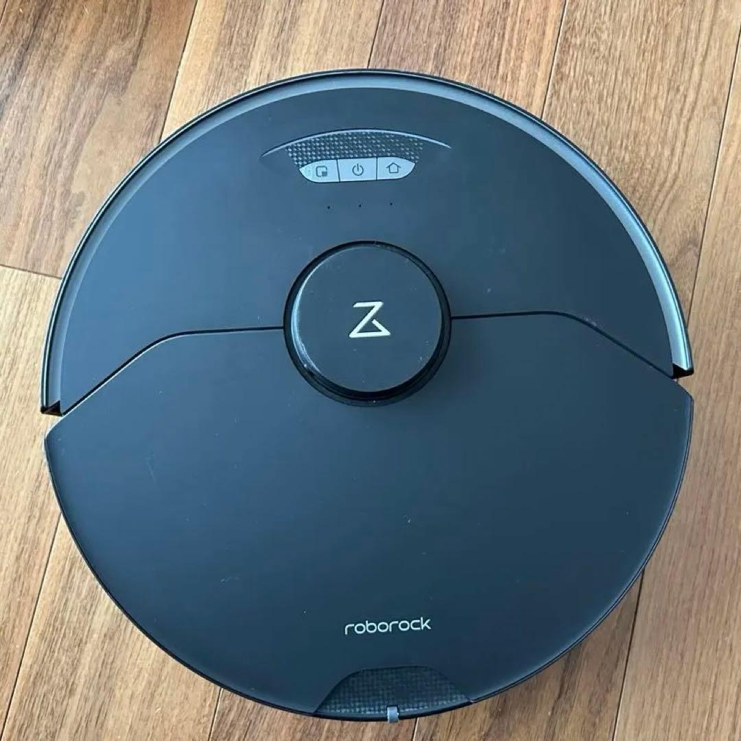 ロボット掃除機 roboreock ブラック 本体