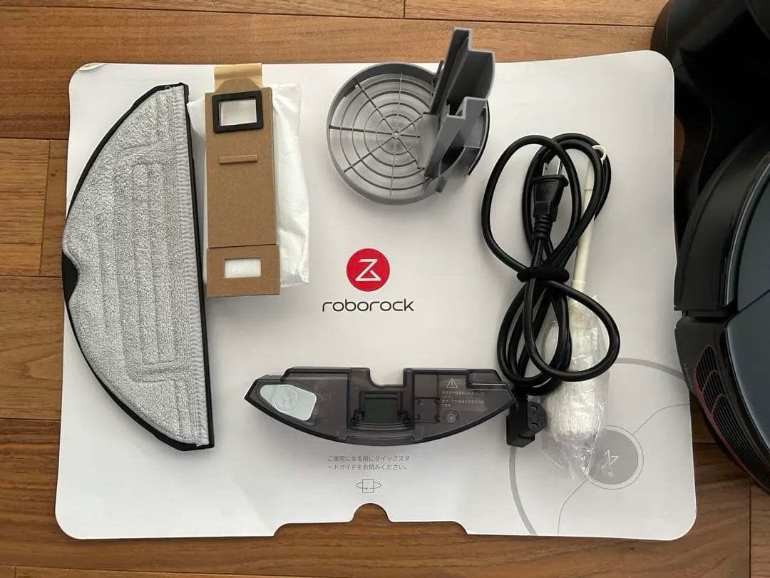 ロボット掃除機 roboreock ブラック 本体