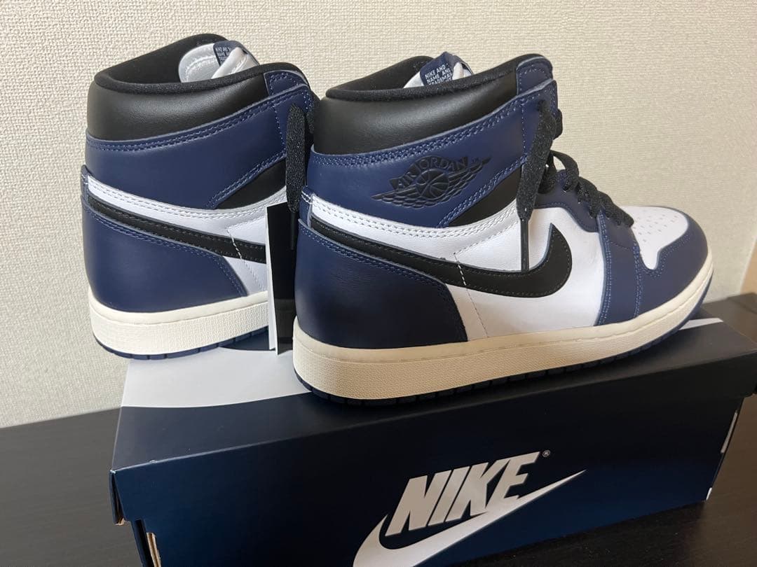 シューズ(男性用) NIKE Air Jordan 1 Retro midnight navy