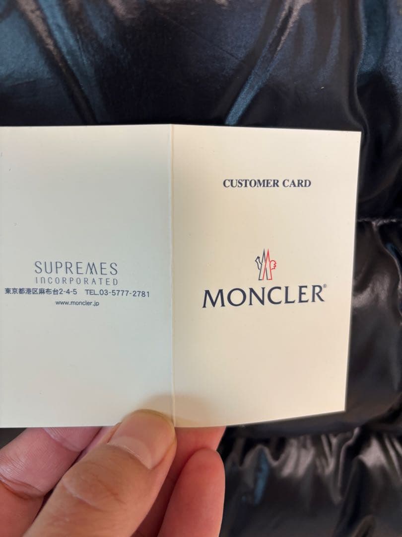 値下げ MONCLER ダウン　k2 ブラック 希少サイズ3