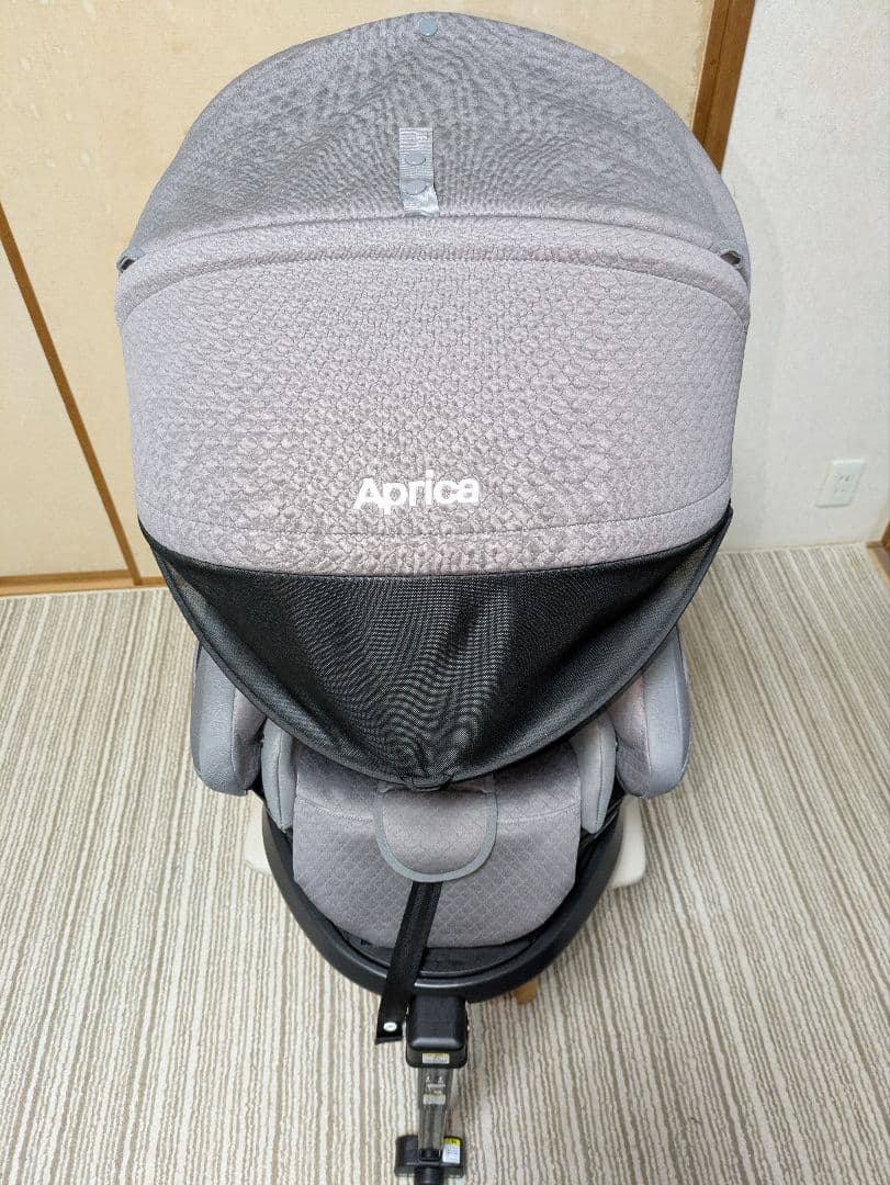 Aprica フラディア グロウ ISOFIX 360°