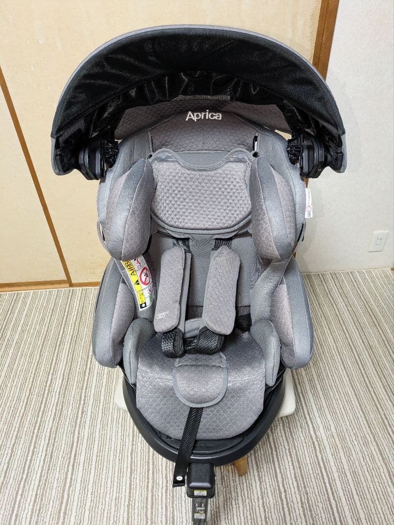 Aprica フラディア グロウ ISOFIX 360°
