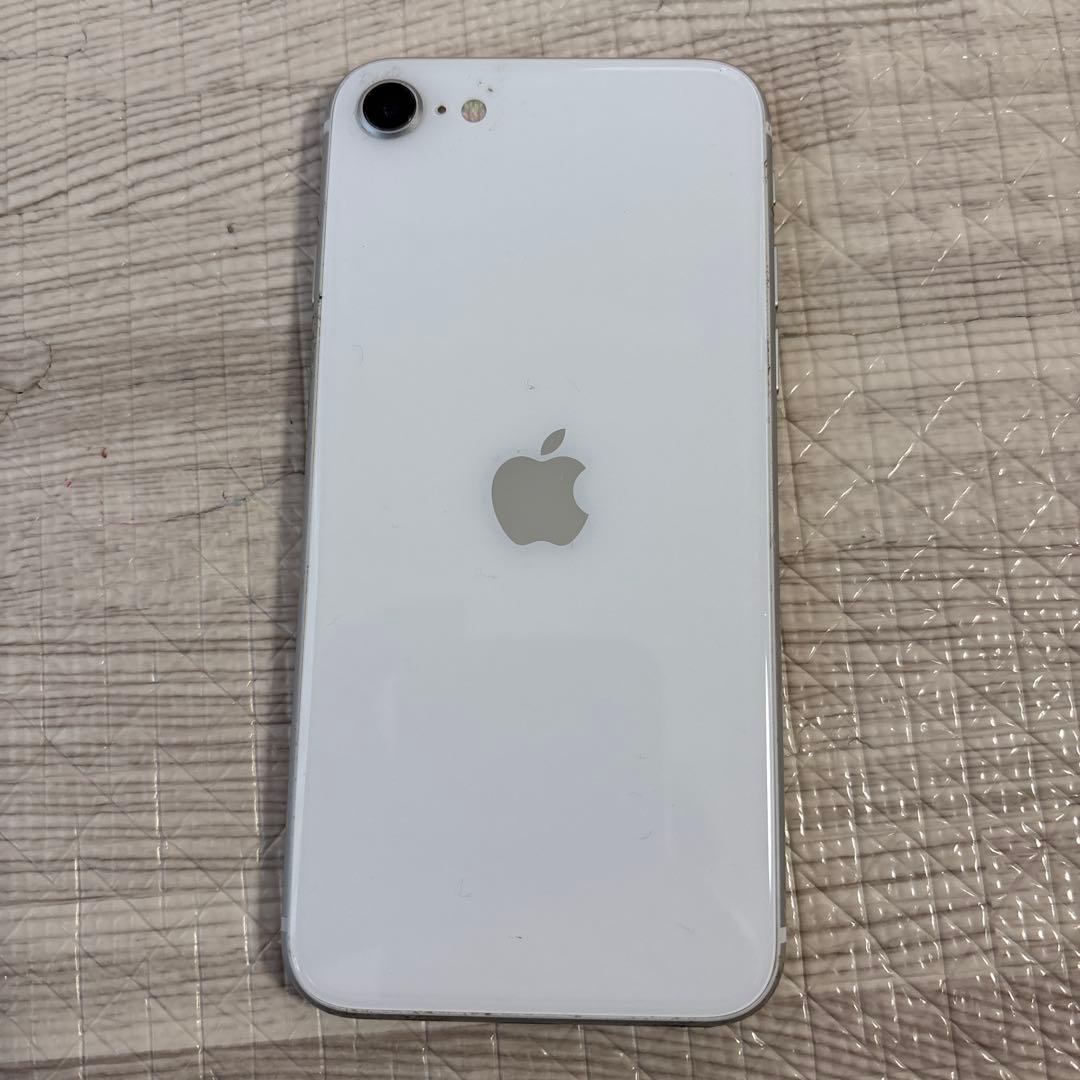 Apple iPhone SE 第二世代　64GB ホワイト