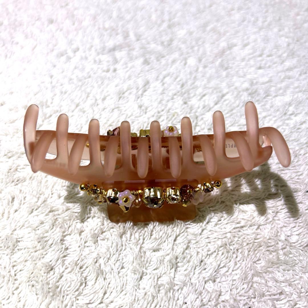 未使　Complex Biz コンプレックスビズ　ヘアクリップ　バレッタ　ビジュ