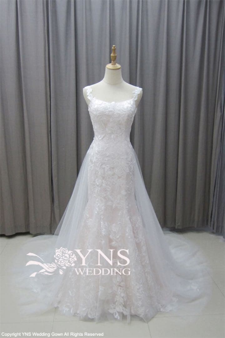 YNS Wedding エレガントマーメイドウェディングドレス