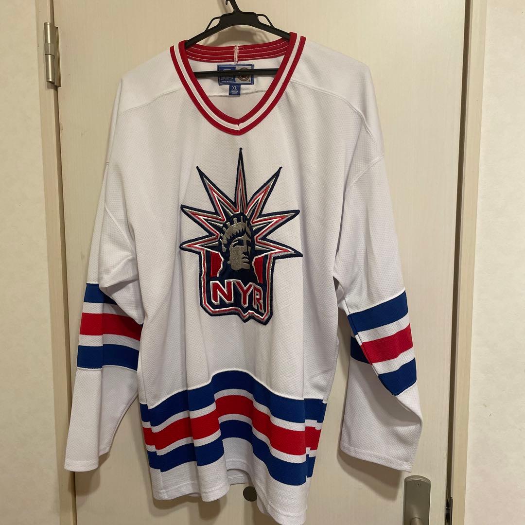 トップス STARTER NEW YORK RANGERS
