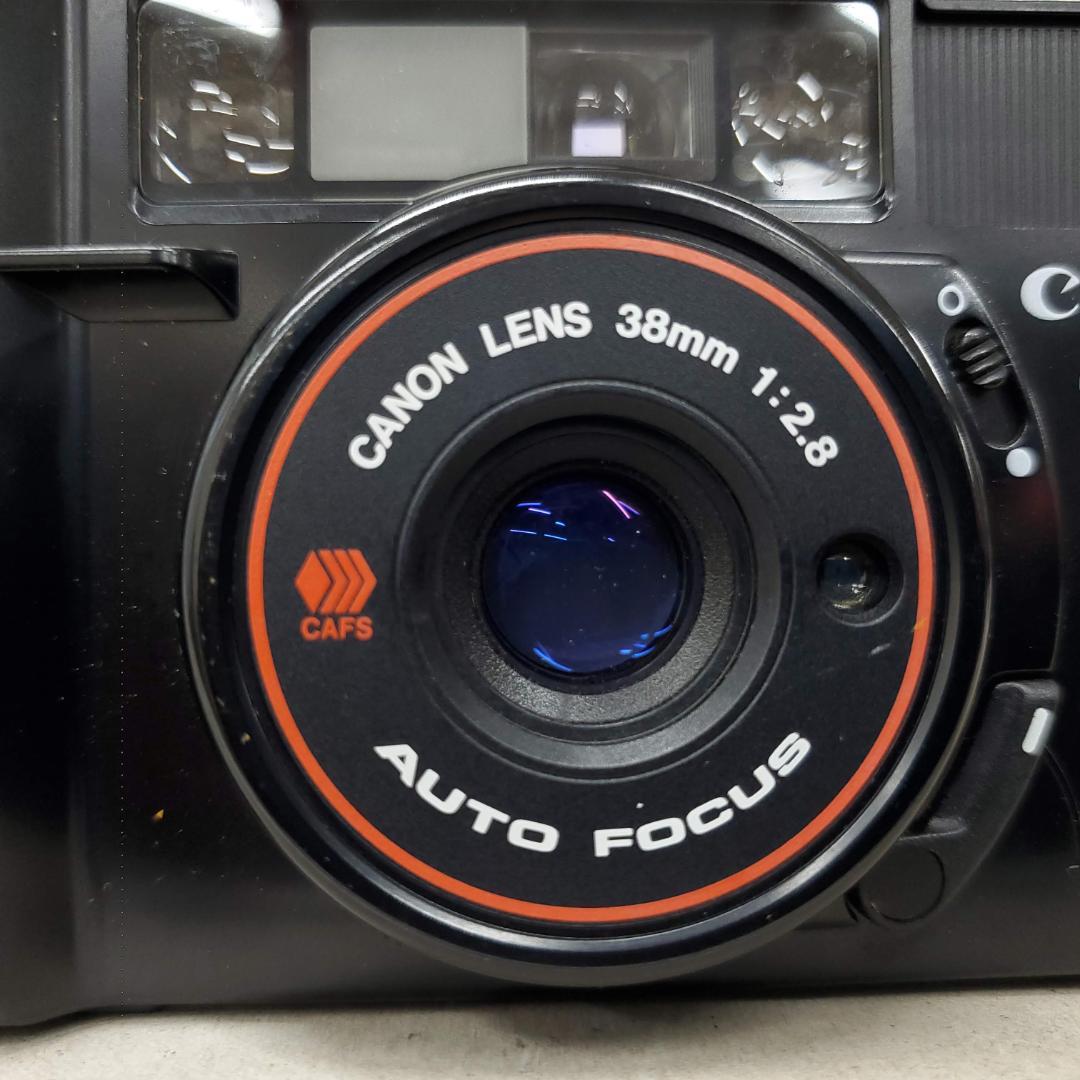 フィルムカメラ Canon Autoboy 2 QUARTZ F0123-202-4v p