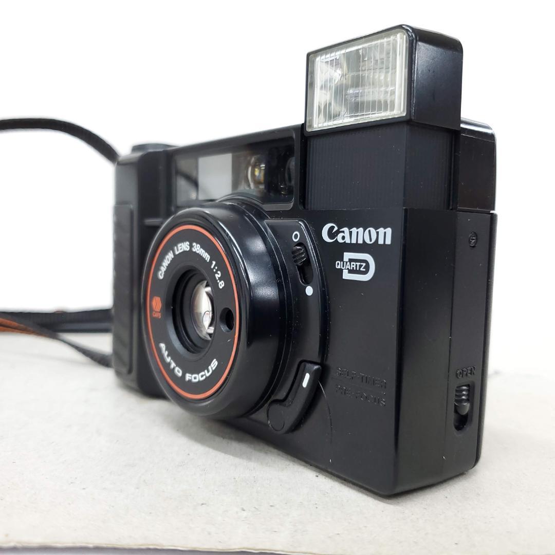 フィルムカメラ Canon Autoboy 2 QUARTZ F0123-202-4v p