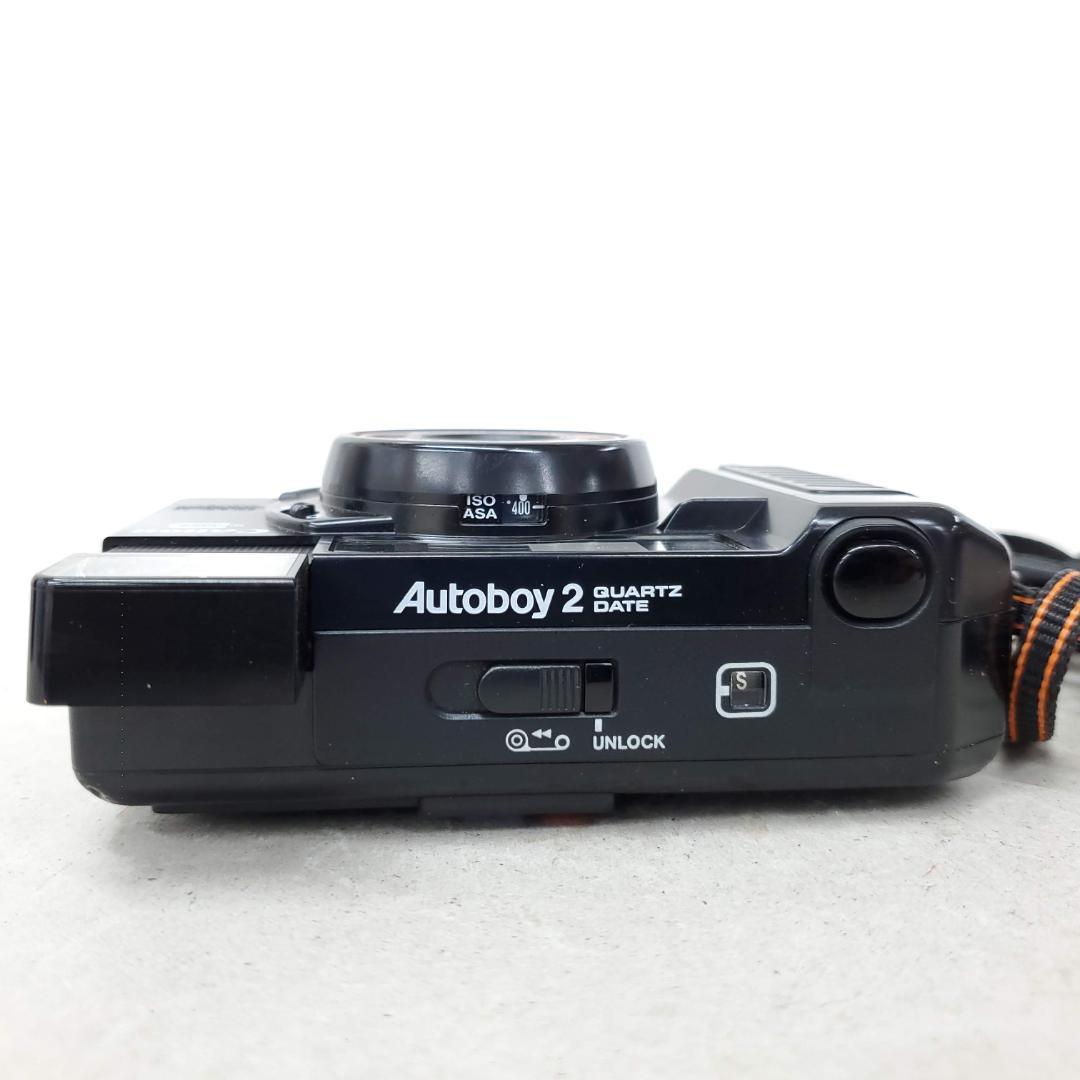 フィルムカメラ Canon Autoboy 2 QUARTZ F0123-202-4v p
